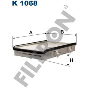 Filtre D'habitacle Filtron K1068 pas cher