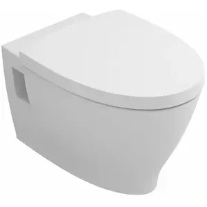 Anconetti - Abattant frein de chute wc suspendu new anco 2 pas cher