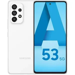 SAMSUNG Galaxy A53 8Go+128Go 5G Smartphone - Blanc pas cher