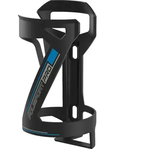 POLISPORT 8646400002 - Porte-bidon Modèle Side Cage Pro pour VTT vélo léger, résistant et Rapide à Monter en Couleur Noir - Bleu pas cher