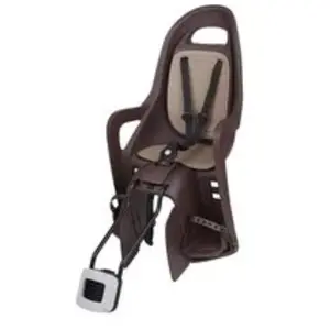 Comparateur de prix : Siège de vélo enfant Polisport Groovy Maxi FF 29'' - marron