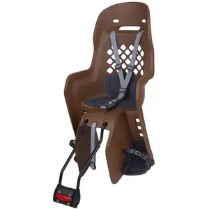 Comparateur de prix : Siège enfant Polisport Joy FF 29'' fixation cadre marron/gris foncé