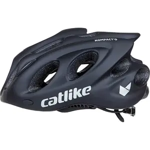 Catlike KOMPACT'O Casque Urbain Unisex-Adult, Noir Mat, SVendu parbikeinn
