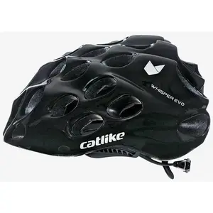Comparateur de prix : Casque Catlike Whisper Evo Noir Taille M - Ventilation et Sécurité Cyclisme