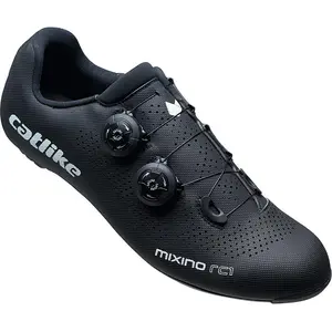 Chaussures de vélo de route Catlike Mixino RC1 Carbon, Taille 46, Noires pas cher