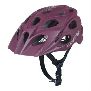 Catlike Leaf Casque de Montagne VTT Unisex-Adult, Bordeaux, M