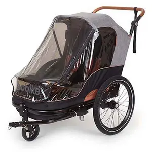 Comparateur de prix : Prix net remorque / poussette enfant Bobike Moobe Gris 44 kg 511846