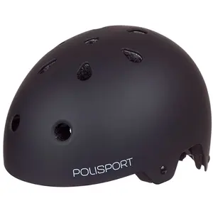 Comparateur de prix : Polisport Helmet Urban Pro (55/58) Casque Unisex-Adult, Noir, M