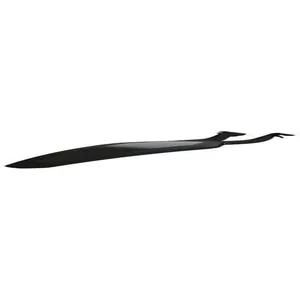 Garde-boue VTT arrière Polisport S-mud MTB réglable - noir - 380 mm