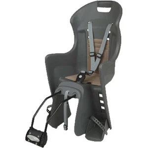 Porte-bébé Fixation Cadre Bikey Cool Gris/marron DieffeVendu parbikeinn