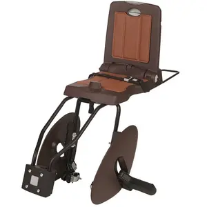 Comparateur de prix : Siège enfant arrière Bobike Classic Junior Plus sur cadre marron