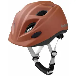 Casque pour enfant Bobike XS 48-52 cm, moulé, marron chocolat