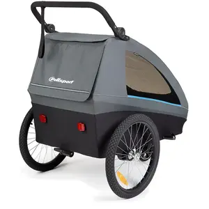 Polisport Bike Remorque De Vélo One Size pas cher