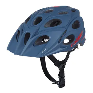 Catlike Leaf Casque de Montagne VTT Unisex-Adult, Bleu, M