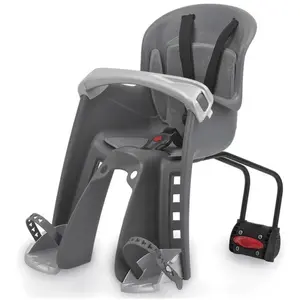 Comparateur de prix : Polisport Bilby Siège Vélo Pour Enfant Gris