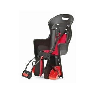 Porte-bébé à fixation sur cadre Polisport Boodie Noir TU PO8630400006 pas cher