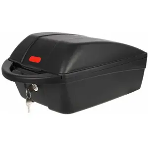 Comparateur de prix : Top Case Vélo 11 L Fixer Directement Sur Porte Bagages À Clé Polisport