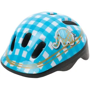 Polisport Casque bébé spike bleu pas cher