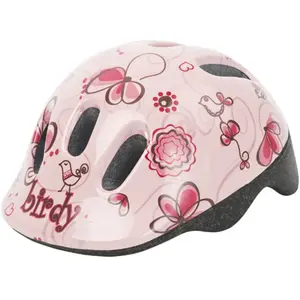Polisport Casque enfant baby xxs baby birdy rose avec reglage occipital 44/48 pas cher