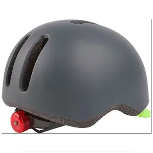 Comparateur de prix : Polisport Casque urbain commuter gris/jaune fluo mat in mold reglage occipital 54/58 (led