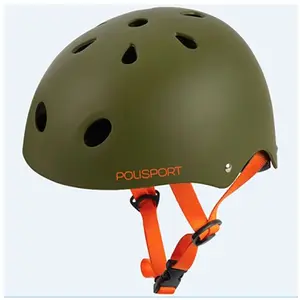 Polisport Casque enfant urban radical tag kaki (urbain/bmx/skate) reg.occipital 53/55Vendu paramazon