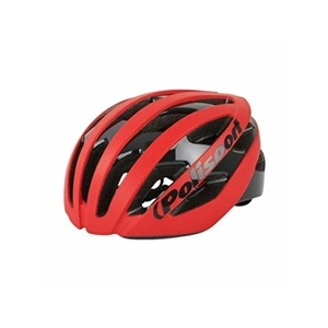 Polisport Helmet Light Pro (M=52/58) Casque Unisex-Adult, Rouge Mat/Noir, M