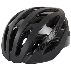 Polisport Helmet Light Pro (M=52/58) Casque Unisex-Adult, Noir Mat/Noir, M pas cher