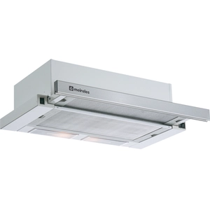 Hotte Meireles MET 161 X - Conduit - 350 m³-h - Acier inoxydable - Cla... pas cher