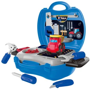 Giros Voitures Garage Valise 27 Pièces pas cher