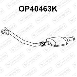 VENEPORTE S.A. Catalyseur pour RENAULT: Master & OPEL: Movano (Ref: OP... pas cher