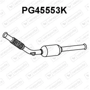 VENEPORTE S.A. Catalyseur pour PEUGEOT: 406 (Ref: PG45553K) pas cher