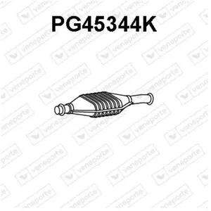 VENEPORTE S.A. Catalyseur pour PEUGEOT: 206 (Ref: PG45344K) pas cher