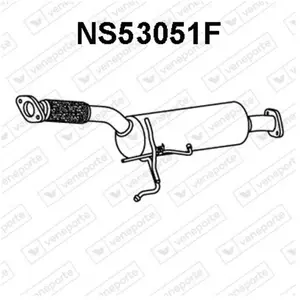 Comparateur de prix : VENEPORTE S.A. Filtre à particules / FAP pour NISSAN: Qashqai (Ref: NS...