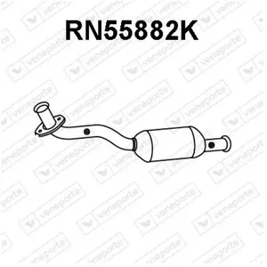 VENEPORTE S.A. Catalyseur pour RENAULT: Clio, Twingo (Ref: RN55882K) pas cher