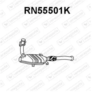 VENEPORTE S.A. Catalyseur pour RENAULT: Kangoo, Clio, Thalia, Lutécia (Ref: RN55501K) pas cher