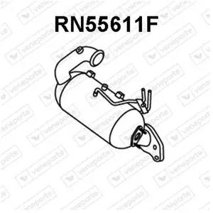VENEPORTE S.A. Filtre à particules / FAP pour RENAULT: Captur, Scénic, Kangoo, Mégane, Clio, Fluence & NISSAN: Juke, Note, NV200 (Ref: RN55611F) pas cher