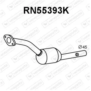 VENEPORTE S.A. Catalyseur pour RENAULT: Clio, Modus (Ref: RN55393K) pas cher