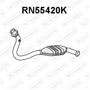 VENEPORTE S.A. Catalyseur pour RENAULT: Twingo (Ref: RN55420K) pas cher