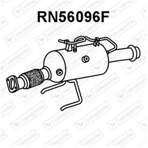 Comparateur de prix : VENEPORTE S.A. Filtre à particules / FAP pour NISSAN: NV400 & OPEL: Movano & RENAULT: Master (Ref: RN56096F)