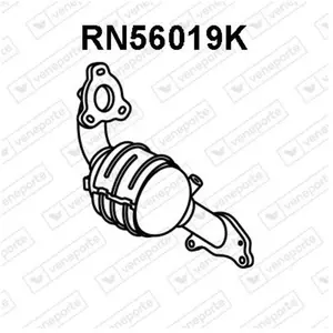 VENEPORTE S.A. Silencieux arrière pour RENAULT: Captur, Clio (Ref: RN56005) pas cher
