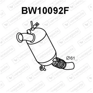 VENEPORTE S.A. Filtre à particules / FAP pour BMW: Série 3, Série 1, S... pas cher