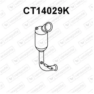 VENEPORTE S.A. Catalyseur pour CITROËN: C3, Berlingo, C4 Picasso, DS3, C3 Aircross, C4, DS4, C4 Cactus, C3 Picasso & DS: DS4, DS3 (Ref: CT14029K) pas cher