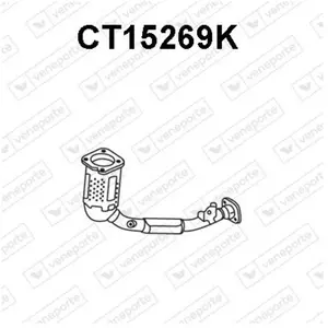 VENEPORTE S.A. Catalyseur pour PEUGEOT: 106 & CITROËN: Saxo (Ref: CT15... pas cher