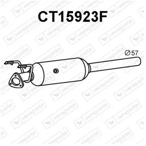 Comparateur de prix : VENEPORTE S.A. Filtre à particules / FAP pour PEUGEOT: Boxer & CITROËN...