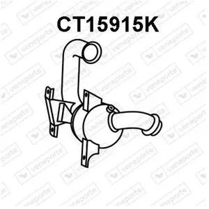 VENEPORTE S.A. Catalyseur pour PEUGEOT: 5008, Expert, 3008, 308, Traveller & OPEL: Vivaro, Grandland, Zafira & TOYOTA: Proace (Ref: CT15915K) pas cher