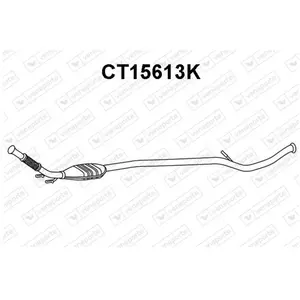 VENEPORTE S.A. Catalyseur pour CITROËN: Berlingo & PEUGEOT: Partner, Ranch (Ref: CT15613K) pas cher