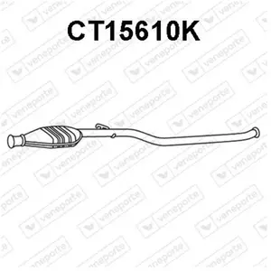 VENEPORTE S.A. Catalyseur pour CITROËN: Berlingo (Ref: CT15610K) pas cher