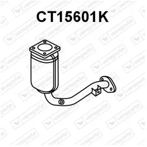 VENEPORTE S.A. Catalyseur pour CITROËN: C3, C2, C5 (Ref: CT15601K) pas cher