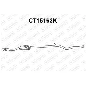 VENEPORTE S.A. Catalyseur pour PEUGEOT: 106 & CITROËN: Saxo (Ref: CT15... pas cher