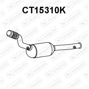 VENEPORTE S.A. Catalyseur pour CITROËN: Xsara Picasso (Ref: CT15310K) pas cher